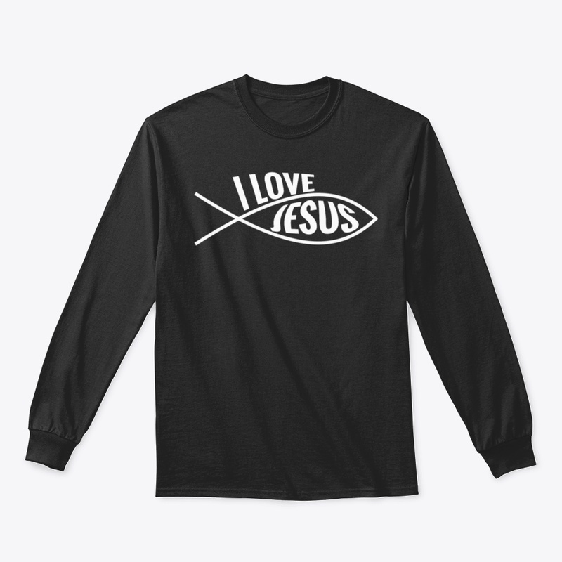 I Love Jesus Ztqet