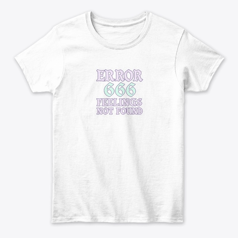 Error 666 | Pastel Goth Glitch Merch