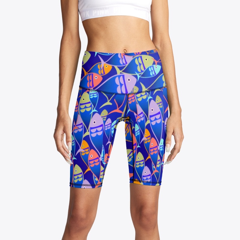 Swimming Fish Graphic Design