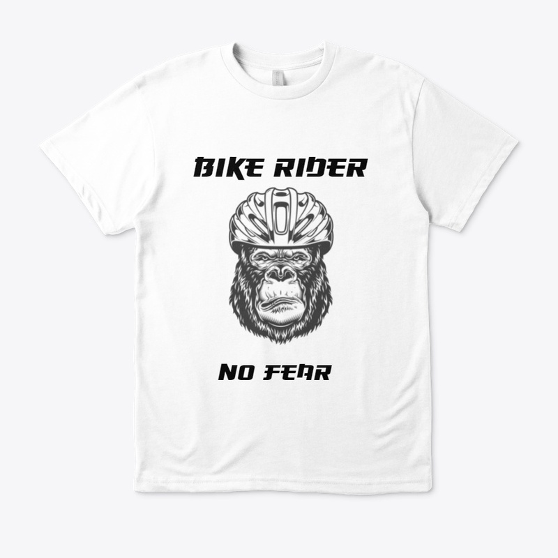 BIKE RIDER - NO FEAR