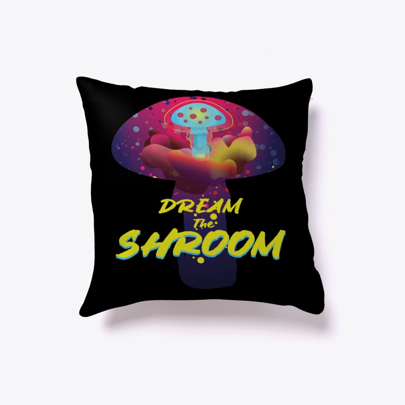 Dream the mushroom neon