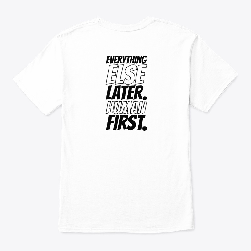 Human First Minimal Shirt