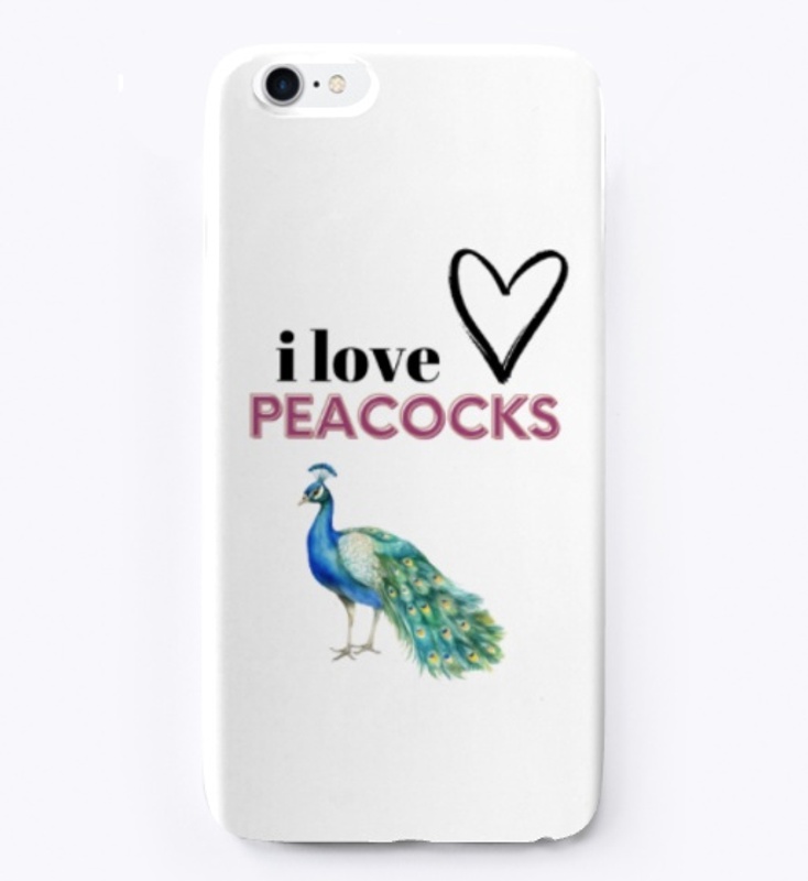i love peacocks
