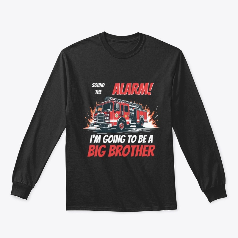 Kids Im going to be a big brother Shirt