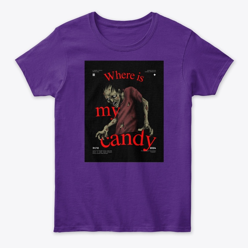 Where is my candy T-shirt