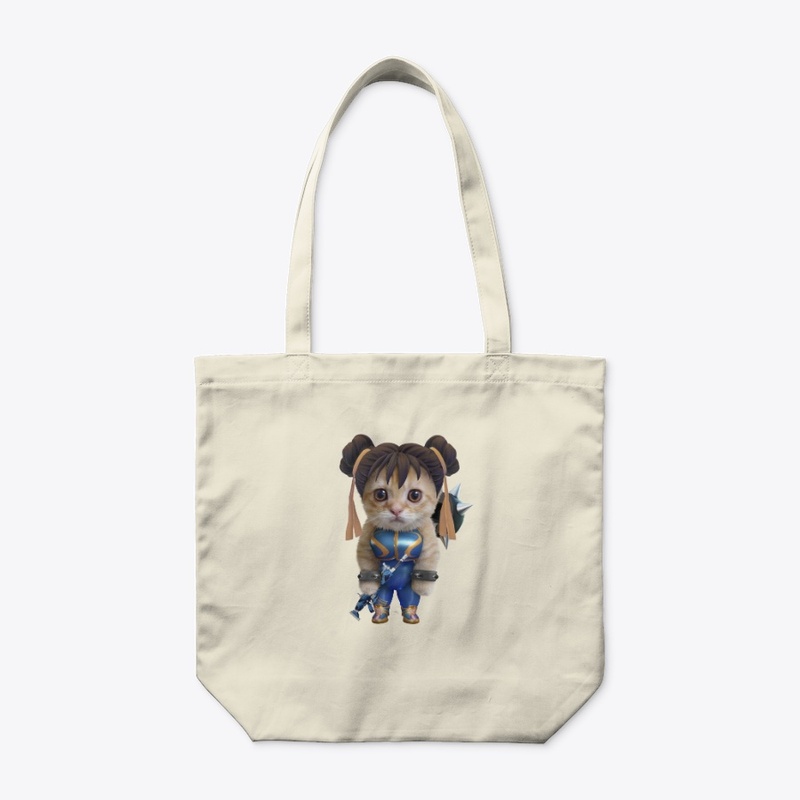 Chun Li Cat