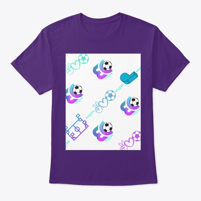 3DSOCCER1ON1 CREW NECK T SHIRT 