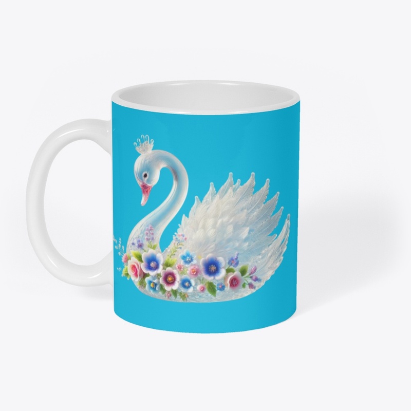 Majestic Swan Coffee Mug