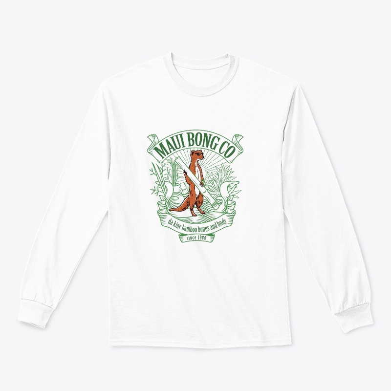 Maui-Bong-Co T shirts for Women and Men