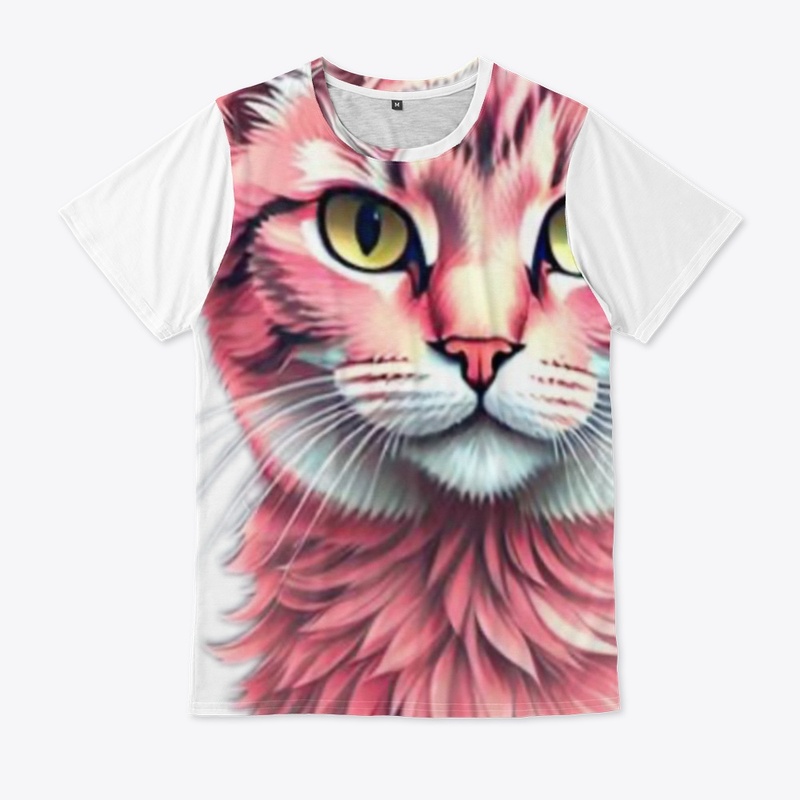Pink Feline Tee