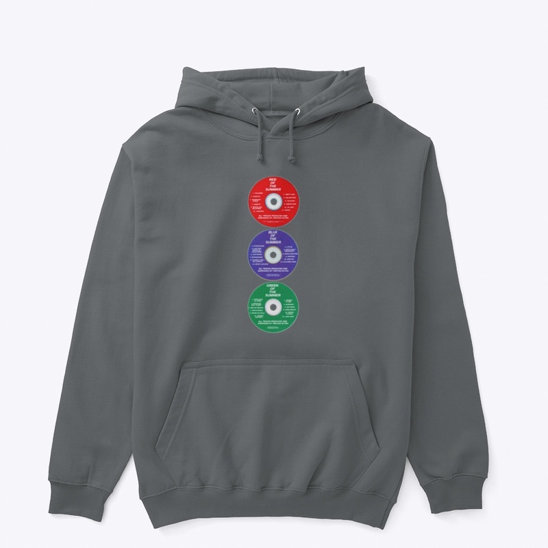 Colors Of The Summer CDs - Hoodie