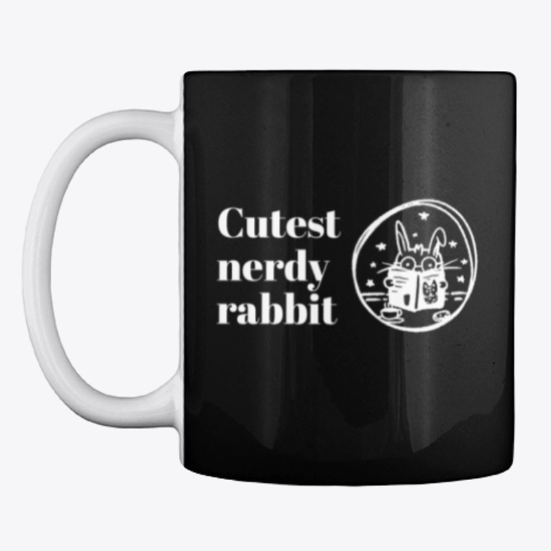 Cute rabbit. Animal design. Pet funny.