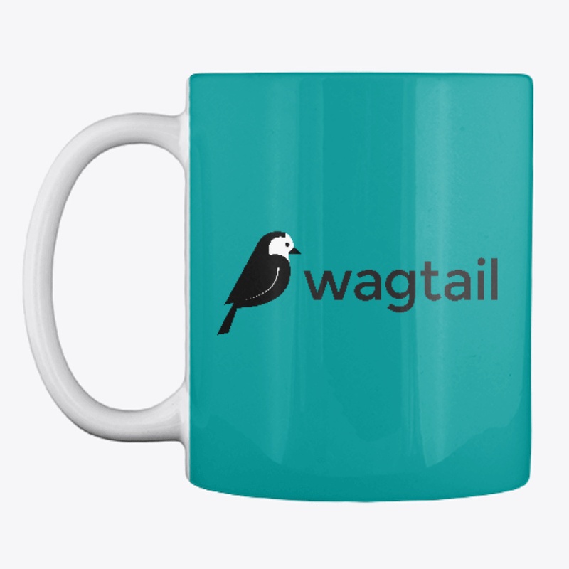 Wagtail logo mug