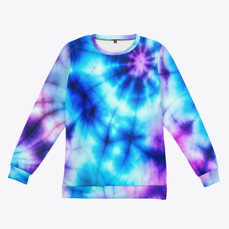 Electric Vibe Tie-Dye