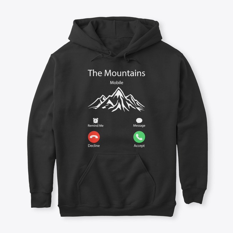 Mountains Mobile Tshirt