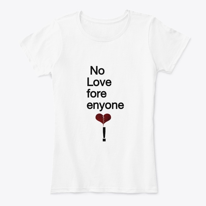 No love for anyone