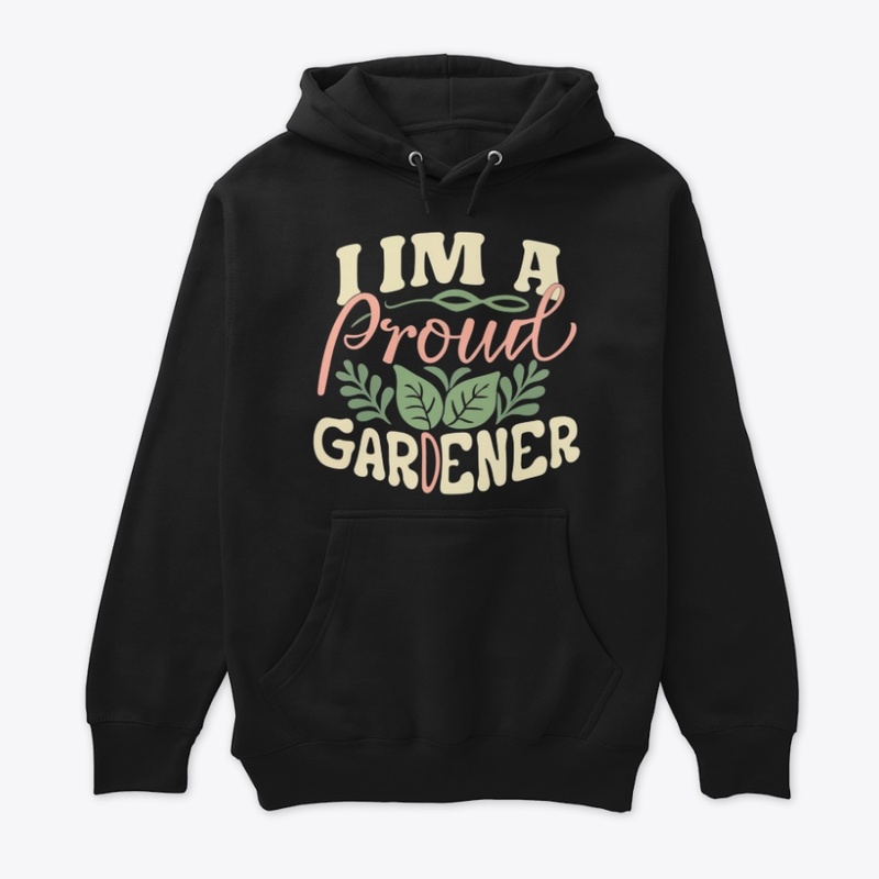 Proud Organic Gardener