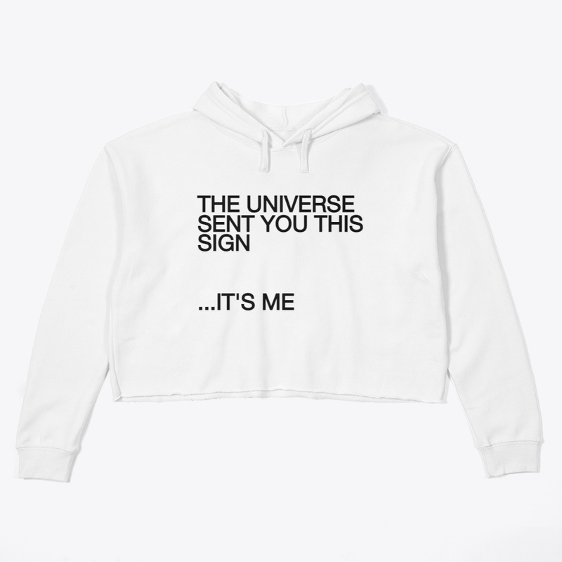 Sign from the Universe