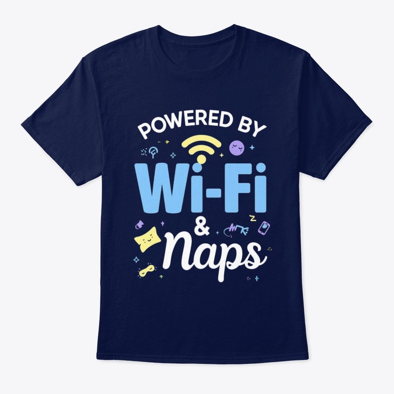 Powered by Wi-Fi & Naps