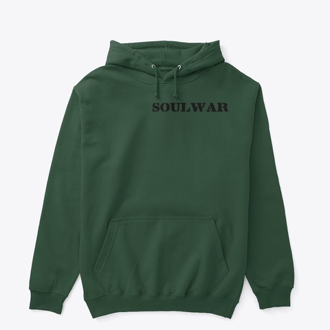 Angelic Guide Soulwear Forest Green T-Shirt Front