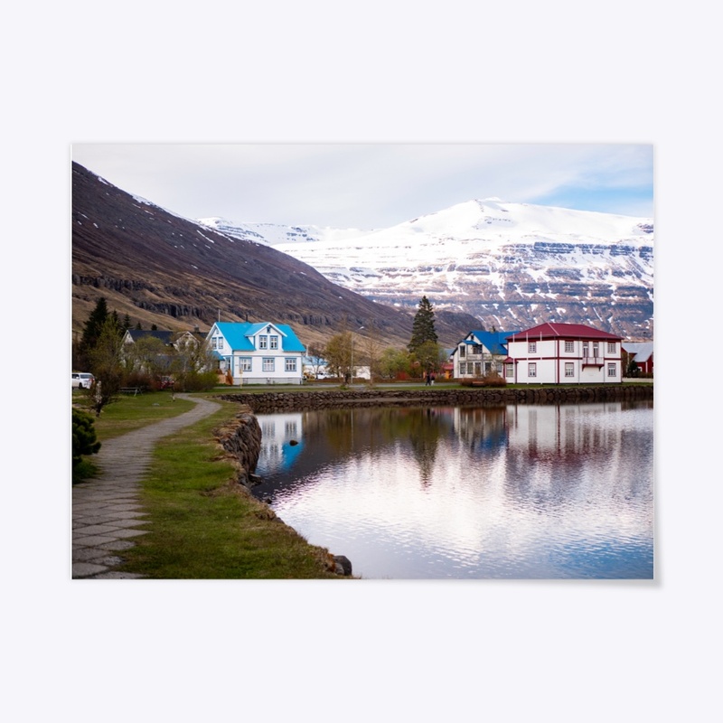 Iceland - Seydisfjordur