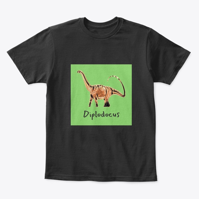 DIPLODOCUS - Kids Premium T-shirt 