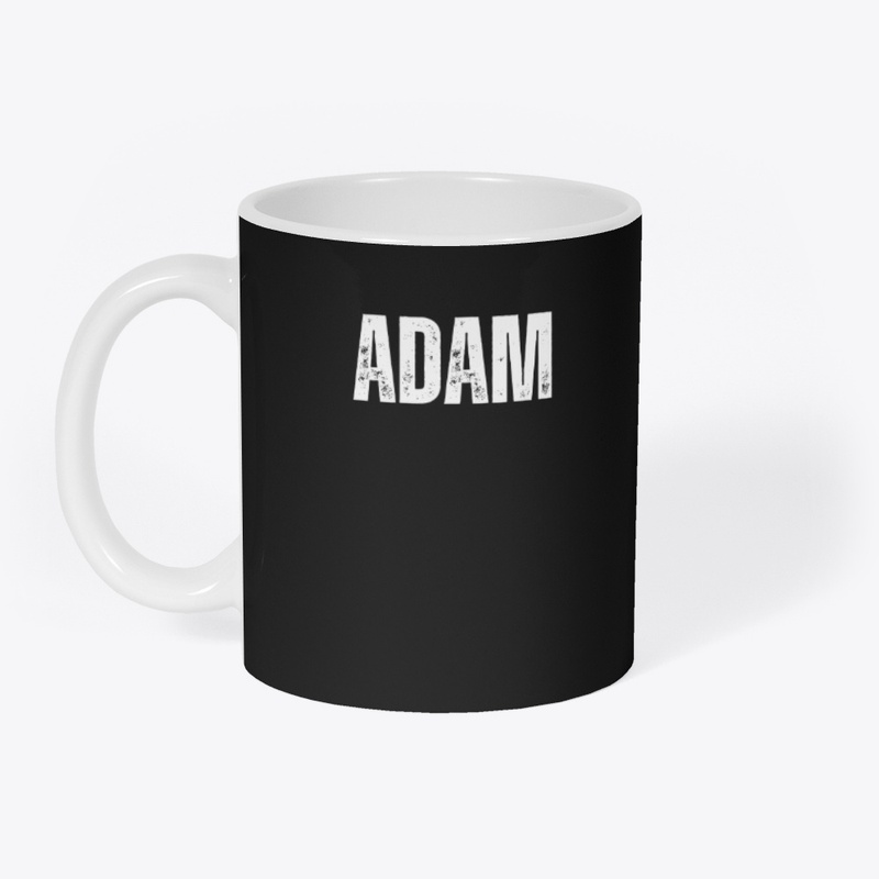 Personalized Name "Adam" Vintage Style
