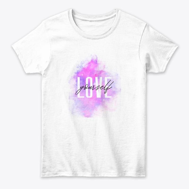 Valentine's tee, love yourself.