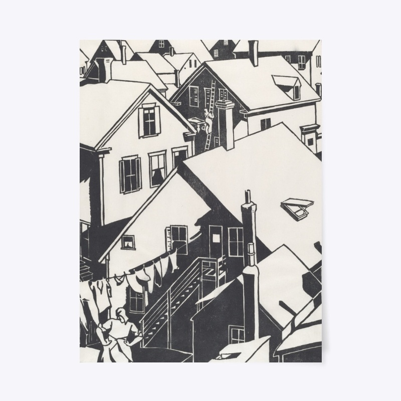 Housetops Poster