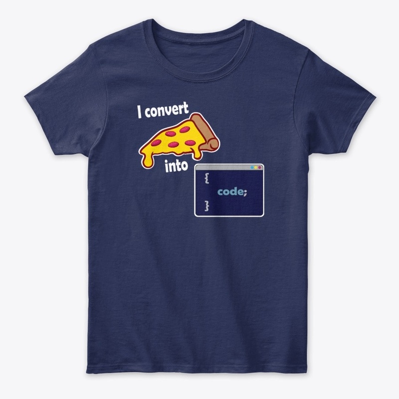I convert pizza into code