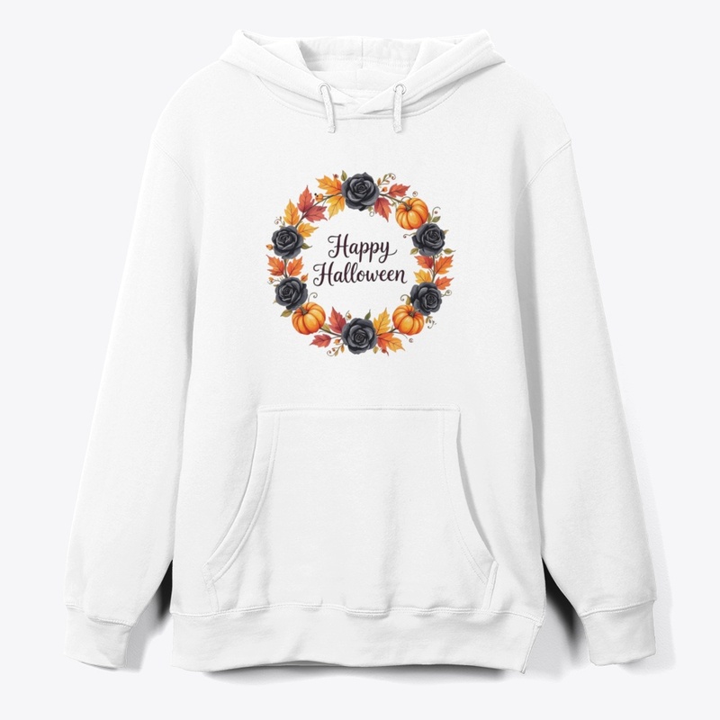 Haunting Harvest Wreath T-Shirt