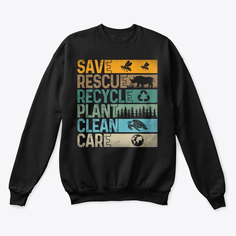 Save Bees Rescue Animals Recycle