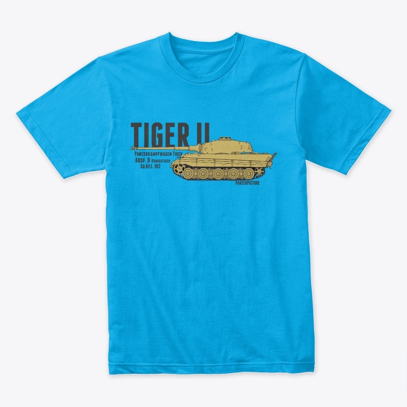 Tiger II Late turret 3 T-Shirt