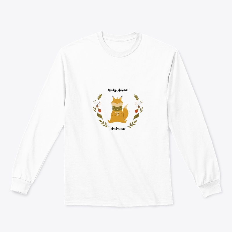 Autumn Nature, Cute Animal, Cozy Fall