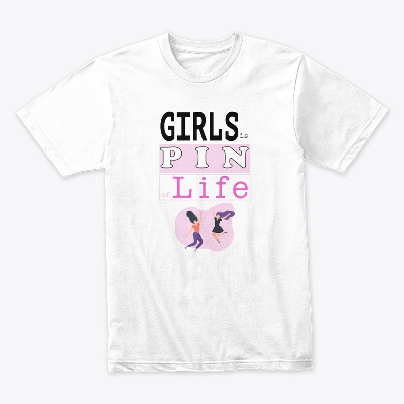girls is pin of life