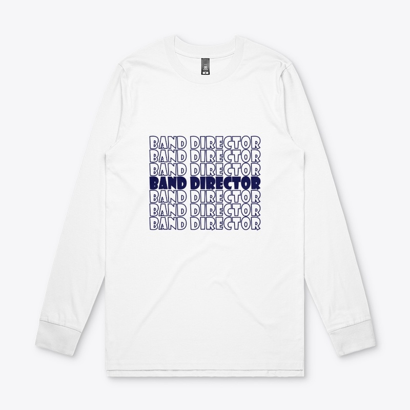 Band Director - Navy Blue