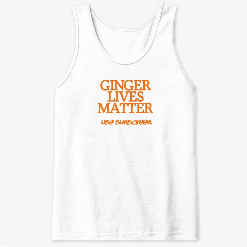 Ginger lives matter