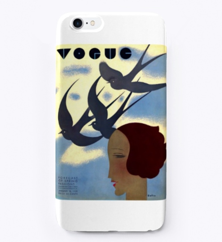 Vintage Vogue Design, US Vogue 1930