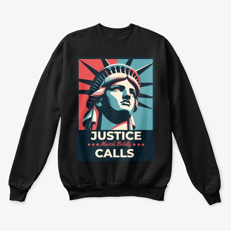 JUSTICE CALLS ~ MARCH BOLDLY