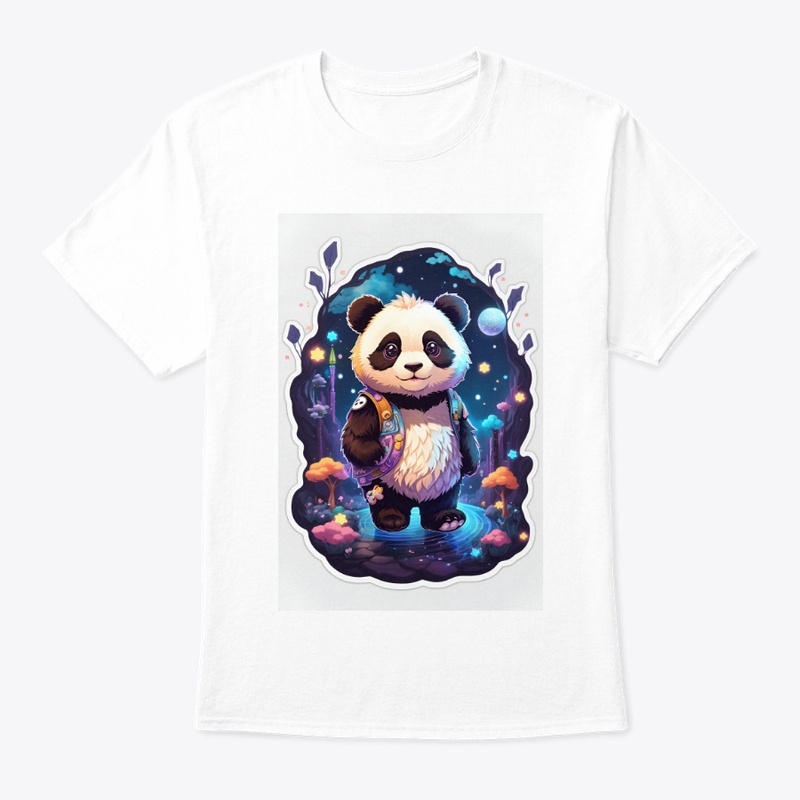 cute panda cartoon 