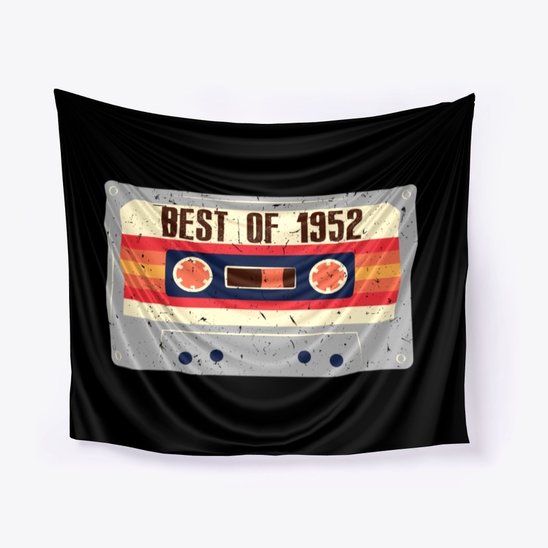 Vintage Best Of  1952 Birthday Gift