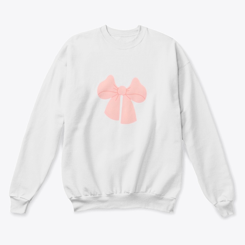 "I’m Just a Girl" – Bow-Themed Apparel