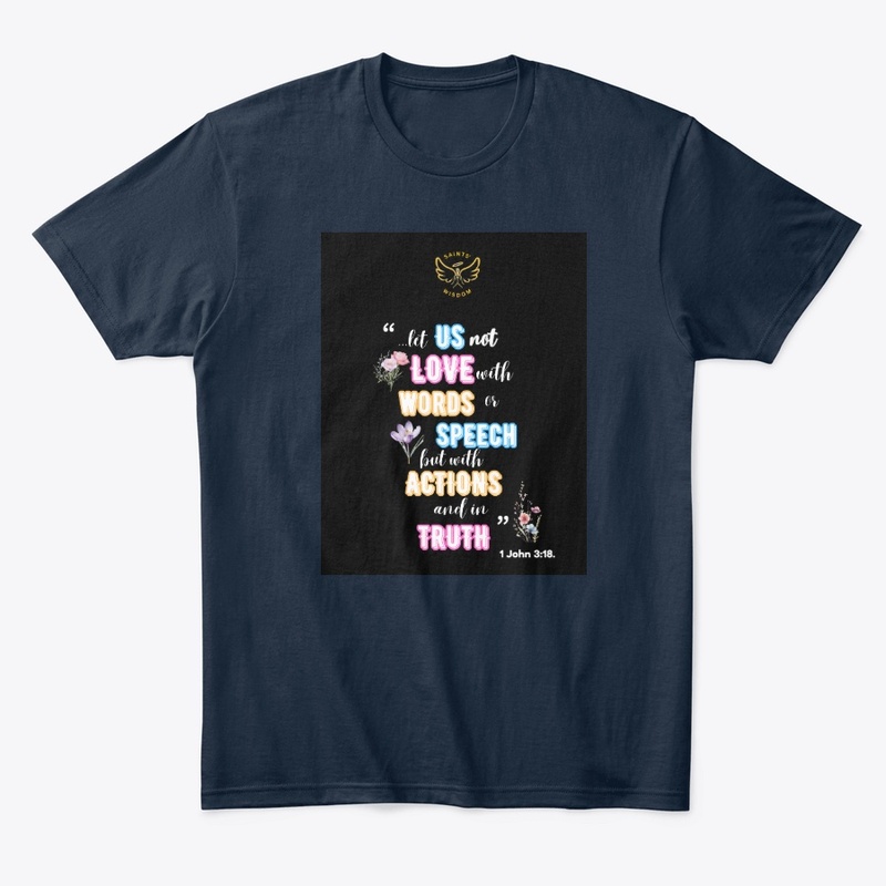 Let Us Not Love With Words    