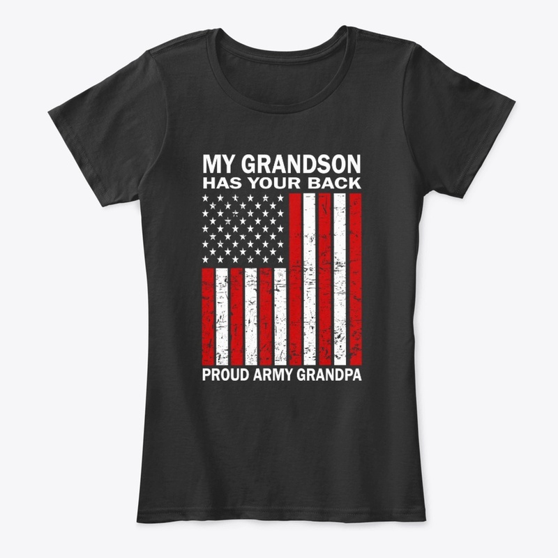 Proud Army Grandpa Veterans Day Gift