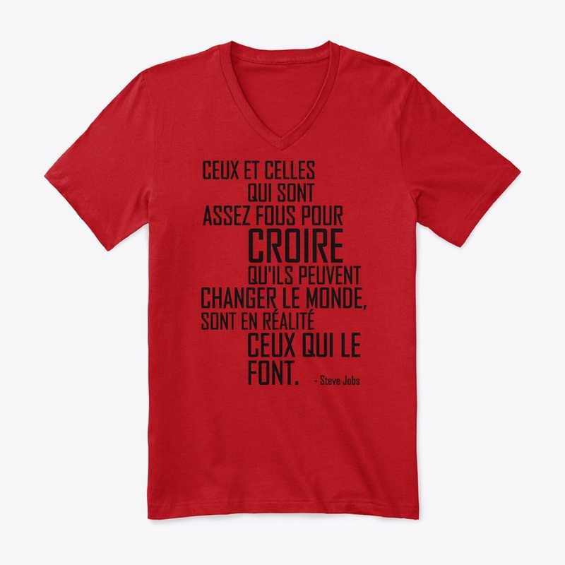 Changer le monde