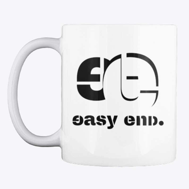 Simple Easy End Design T-shirt 