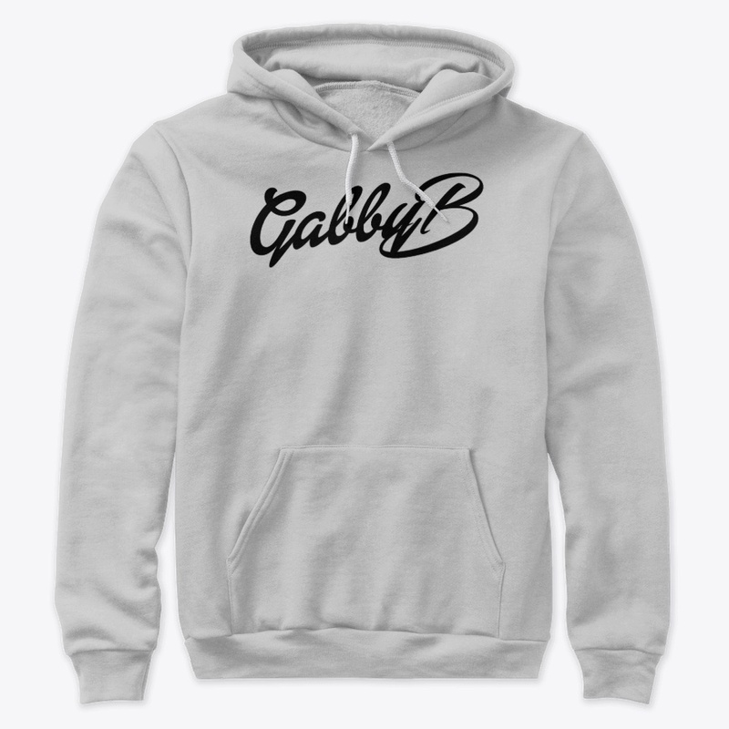Black "Gabby B" Logo 
