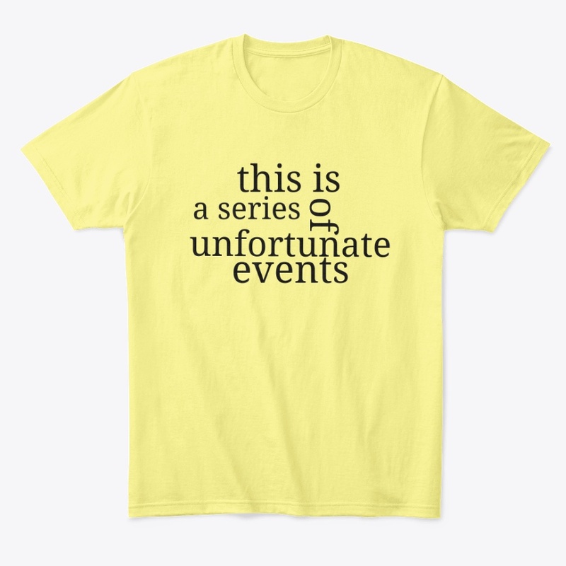 A Series of Unfortunate Merchandise
