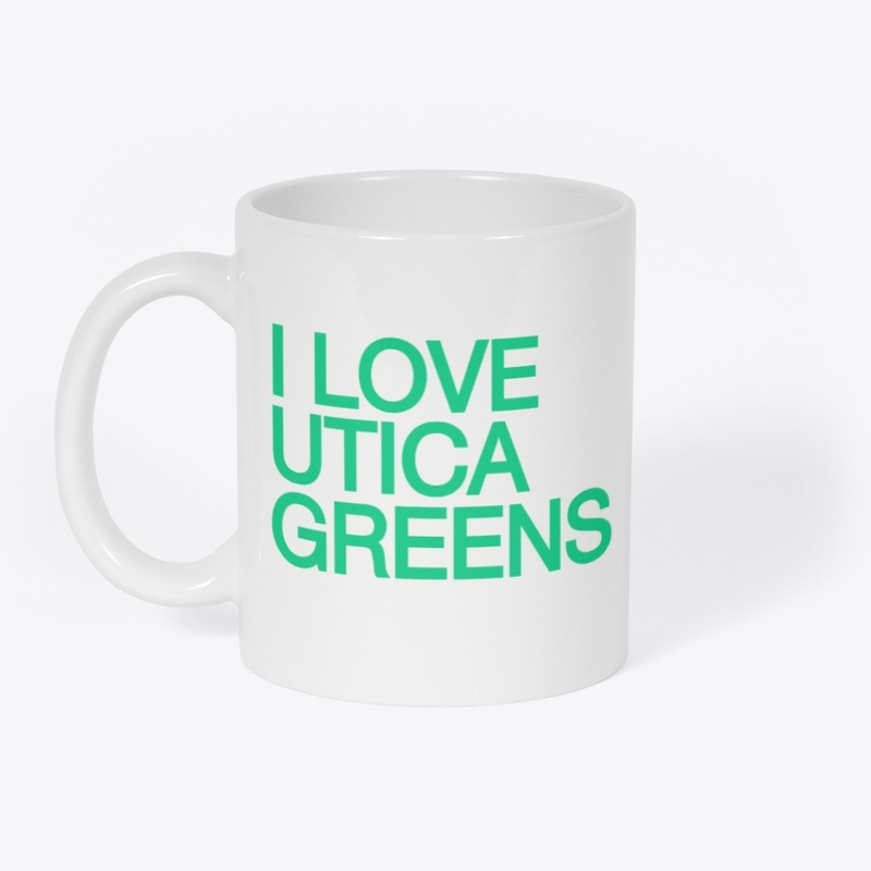 UTICA GREENS mug (UTICA)