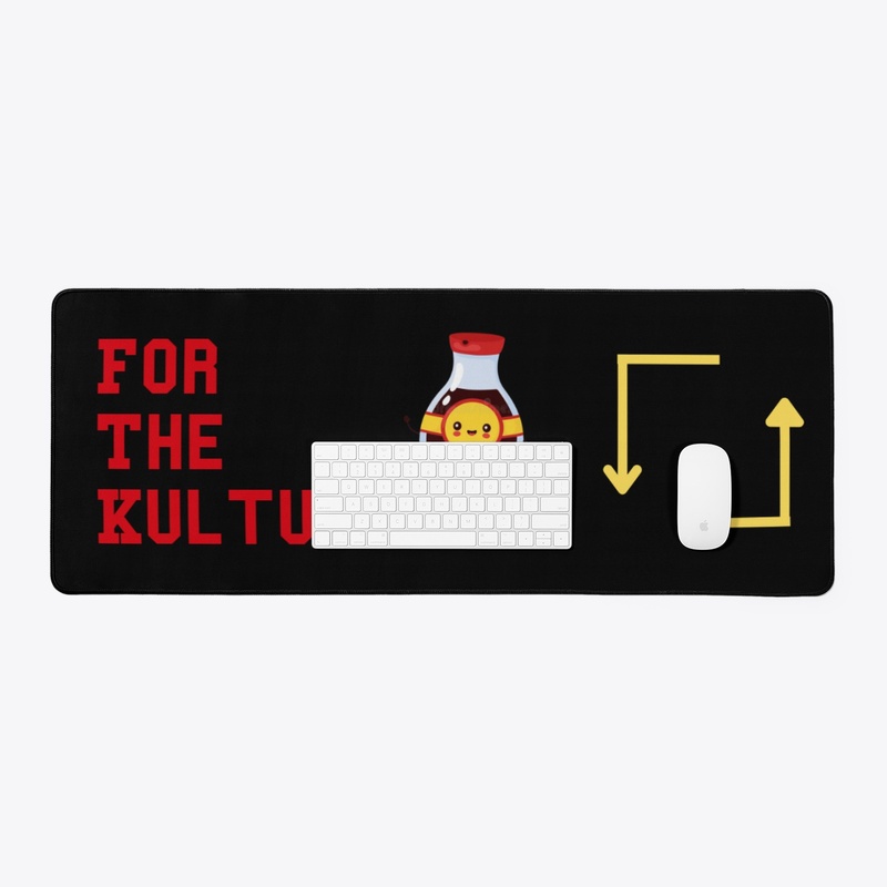 FORTHEKULTURA Gaming Desk Mat